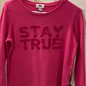 OLD NAVY SWEATER
